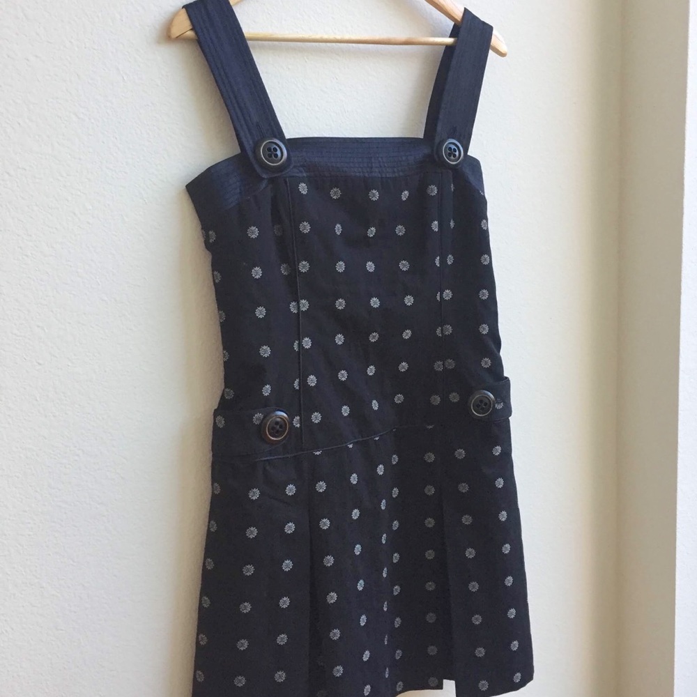 Cynthia Steffe button-strap dress